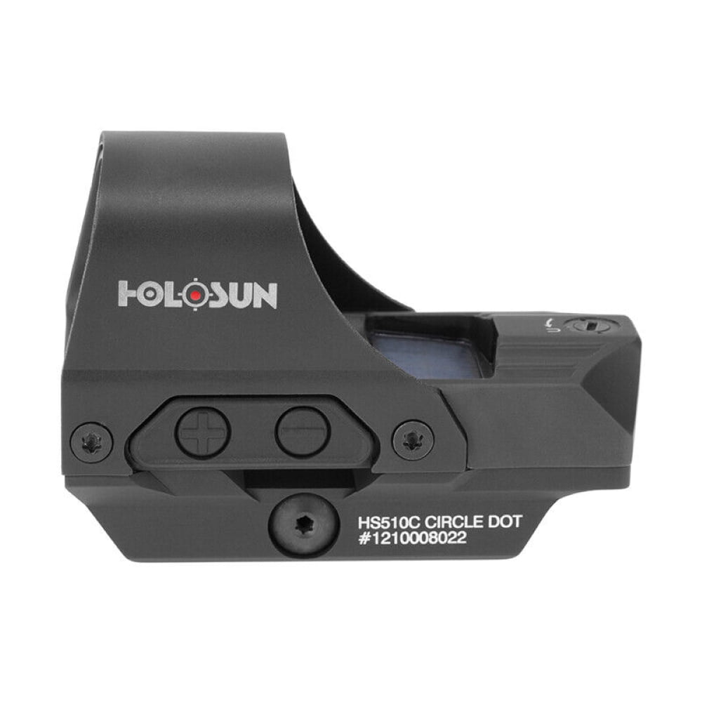 Holosun HS510C Circle Dot Solar Holographic Red Dot and Cleaning Pen and Cloth