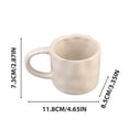 thumbnail image 3 of TIMIFIS Ceramic Cup 20ml DIY White Ceramic Cup Ceramic Ornament Coloring Handicraft Kitchen Appliances, 3 of 6