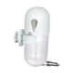 thumbnail image 5 of Bebedero automático para loros, dispensador de comida para pájaros, botella transparente. Blanco, 5 of 9