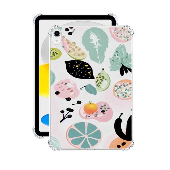 Compatible with iPad mini 4 Phone Case, Fruits-16 Case Silicone Protective for Teen Girl Boy Case for iPad mini 4