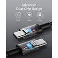 thumbnail image 4 of Cable USB C con cargador Anker de 100 W y 3 m para MacBook Pro 16, 4 of 7