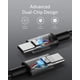 thumbnail image 4 of Cable USB C con cargador Anker de 100 W y 3 m para MacBook Pro 16, 4 of 7