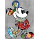 thumbnail image 1 of Diamante pintura taladro 5D DIY Kits completo redondo Disney Mickey mosaico imagen arte Hugtrwg Para estrenar, 1 of 9