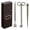 B-bronze, variant on 3 in 1 Candle Accessory Set, Candle Wick Trimmer Cutter, Candle Snuffer Extinguisher, Wick Dipper with Gift Package for Candle Lover