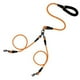 thumbnail image 1 of Mejor correa para dos perros con ganchos giratorios: cuerda de nylon resistente para pasear sin enredos, mango acolchado para mayor comodidad, 1 of 1