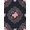 Pink Purple Gold Black, Pattern 3, variant on ODIKA 2'x3' Washable Doormat Non-Slip, Low Pile Japanese Motif Decorative Panel Cherry Tufted Chinese Asian Plum for Entryway, Kitchen, Laundry Room