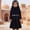 k-942Navy1922, variant on SONGGE Toddler Girls Long Sleeve Abaya Dress And Scarf Outfit Sets For Baby Kids Cartoon Relaxed Fit Clothes Sets