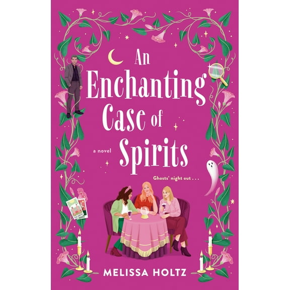 Pre-Owned An Enchanting Case of Spirits (Paperback) 0593640047 9780593640043