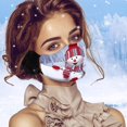 thumbnail image 2 of Encantador invierno cálido Navidad muñeco de nieve calentadores de orejas orejas orejeras de felpa para mujeres hombres juguetones niñas orejeras protección contra el frío cálido (G) Ormromra CJWUS-2717, 2 of 5