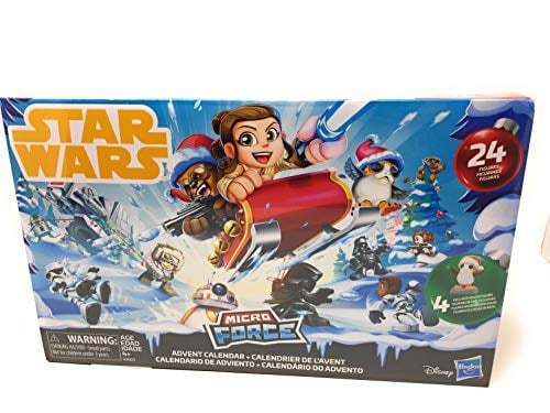 star wars micro force advent calendar