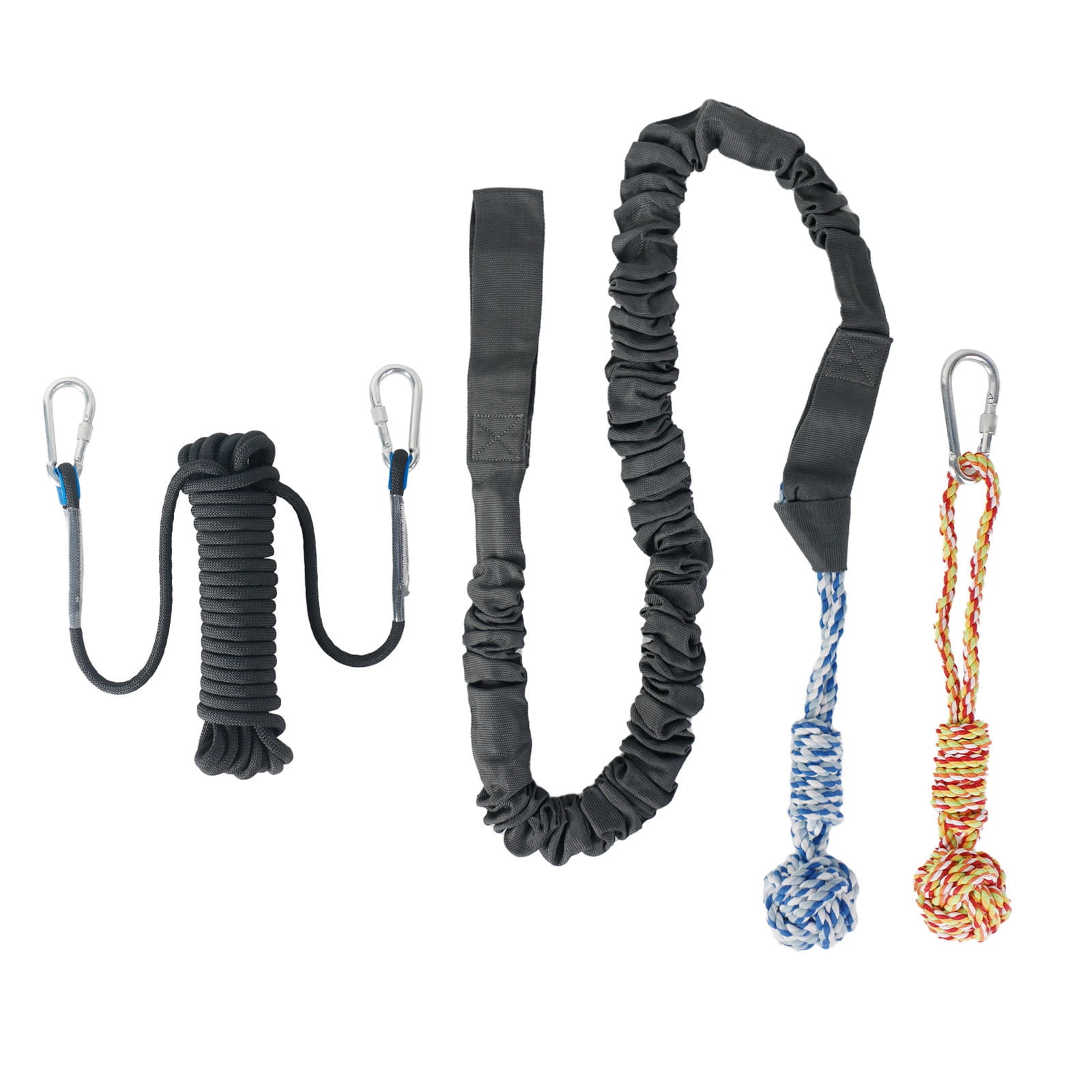 Dog Interactive Toy Increases Chews Long Rope Tug for Aggressive Chewers Teething Chew Toy Rope Tug Toy