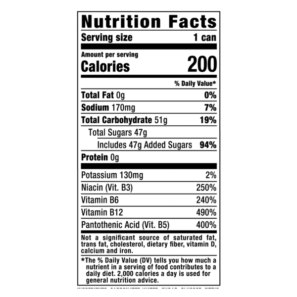 Monster Strawberry Lemonade Energy Drink, 16 fl oz Cans, 6-Pack