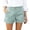 Light Blue-350427BB, variant on Womens Shorts Dressy Casual High Waisted Women's Bermuda Shorts Dressy Wide Leg Womens Chino Shorts with Pocket Dark Gray S