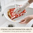 thumbnail image 5 of 2 Pcs Funny Kitchen Towels,Red Christmas Pattern Microfiber Dish Towels,Kitchen Tea Towels,Kitchen Towel Set (18" X 26"), 5 of 7