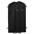 thumbnail image 1 of Bolsa de viaje para ropa Simple Houseware, paquete de 2 unidades, 60 pulgadas, negra, 1 of 8