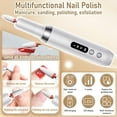 thumbnail image 2 of Aorsher Rechargeable Cordless Electric Nail Drill Kit, Professional Electric Nail File for Acrylic Gel Dip Powder Nails, 3 Speeds 15000RPM, Portable Manicure Pedicure Tool, 2 of 8