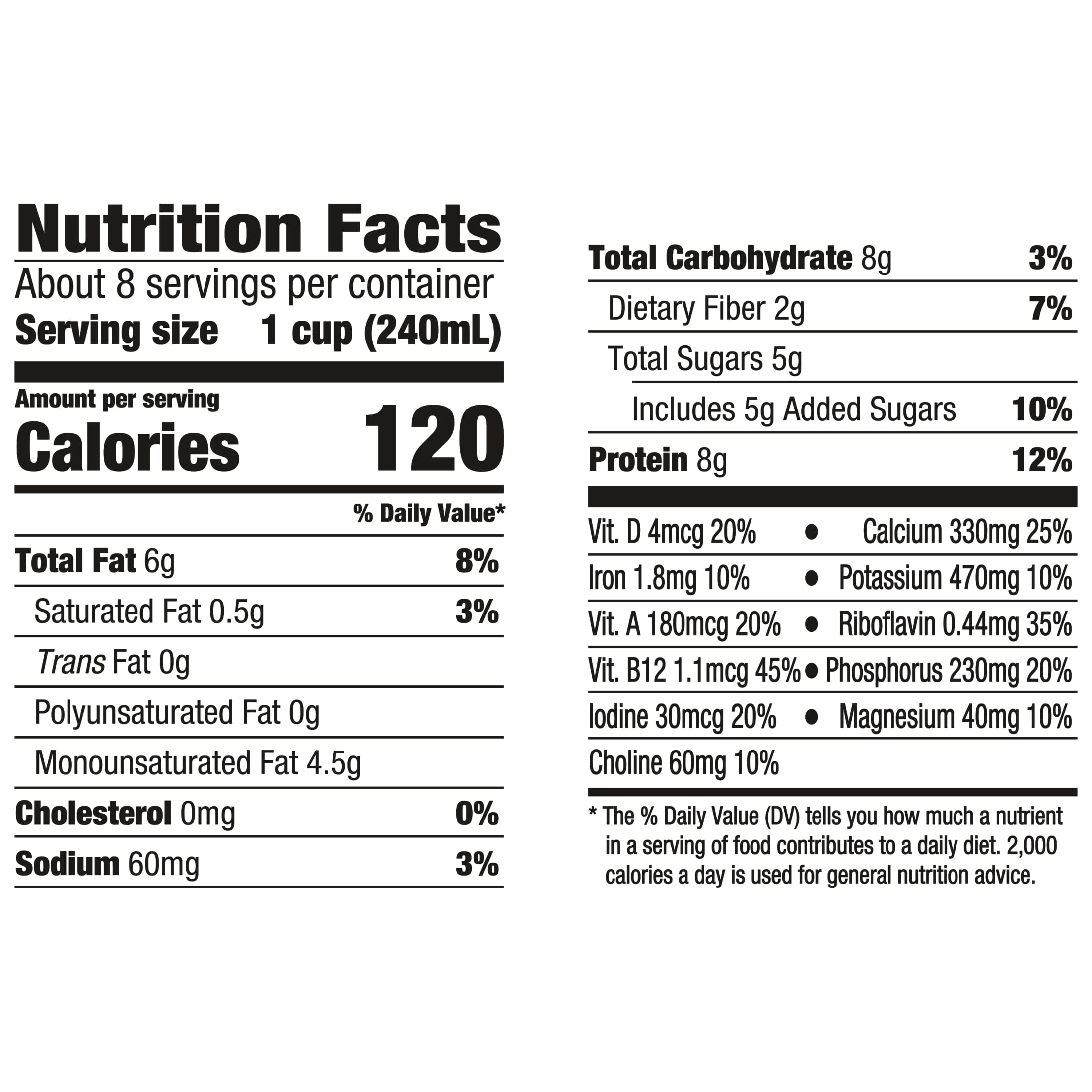 Silk Dairy Free Kids Original Oat Milk Blend, Gluten Free, Vegan, 59 FL OZ Carton