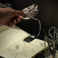 thumbnail image 4 of Libro con clip Light STAR WARS Millennium Falcon Han Solo, 4 of 7