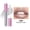 02, variant on QIBEST Pearly Shiny Glitter Diamond Liquid Lipstick Women Waterproof Dual-use Lasting Lip Gloss Eye Shadow Charming Lips Makeup