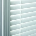 Better Homes & Gardens 2" Cordless Faux Wood Horizontal Blinds, White