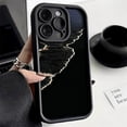 thumbnail image 3 of Funda de silicona líquida de caramelo suave para iPhone 15 Pro, funda para iPhone 11, 13, 12, 16, 14 Pro Max, XR, XS, X, 7, 8 SE, funda a prueba de golpes, 3 of 5