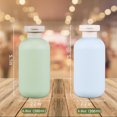 thumbnail image 6 of 6.8 oz Plastic Travel Shampoo Bottles, Refillable Flip Cap Squeeze Bottles for Toiletries, Large Leakage-proof Travel Shampoo and Conditioner Container (Blue and Green), 6 of 11
