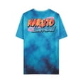 thumbnail image 2 of Naruto Shippuden T Shirt Naruto & Sasuke new Official Unisex Blue Allover Print, 2 of 3