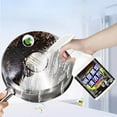thumbnail image 5 of 2025 New Household Cleaner,All-purpose Household Cleaners Multipurpose Cleaner,Clean Pots And Pans Grime Stainless Steel Cleaner Kitchen Grease And Stains Powerful Stain Remover 425ml, 5 of 7