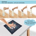 thumbnail image 4 of Christmas Blue Snowflake Kitchen Towels 6 Pcs Dish Towels Absorbent Soft Quick Dry Towel Dish Rags for Washing Dishes, 4 of 8