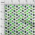 thumbnail image 2 of oneOone Viscose Chiffon Light Green Fabric Travel Sewing Material Print Fabric By The Yard 42 Inch Wide, 2 of 4