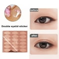 thumbnail image 2 of 5 Sheets Double Eyelid Stickers Net Mesh Lace Natural Invisible And Easy to Apply Eyelid Stickers Cosmetic Supply, 2 of 8