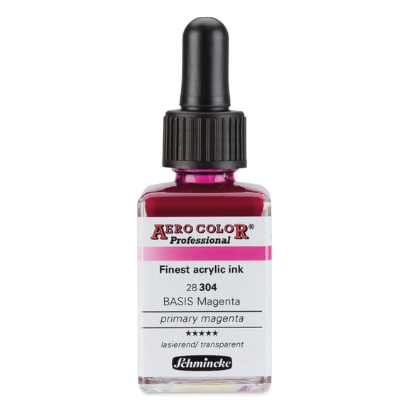 Schmincke Aero Color Professional Airbrush Color - 28 ml, Primary Magenta