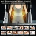 thumbnail image 5 of SL Track Full Body Zero Gravity Massage Chair with Voice Control Heat Foot Roller, 5 of 10