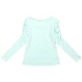 thumbnail image 2 of Richie House Girls' Sweet T-shirt with Mushroom Print RH0765, 2 of 2