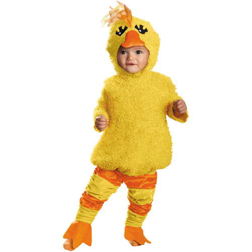 baby girl duck costume