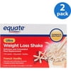 Equate French Vanilla Ultra Weight Loss Shake 6 x 11 fl oz Cans (Pack of 2)