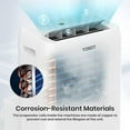 TOSOT Portable Air Conditioner 12,000 BTU Aolis Series AC Unit with