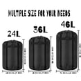 thumbnail image 2 of Sacos Compresores Borogo de 36L para Sacos de Dormir 2 Unidades, 2 of 7