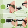 thumbnail image 4 of Elastic Bands Compatible with Charge 2 Band, Solo Loop Stretchy Nylon Wriststrap for Charge 2 Women Men, 4 of 8