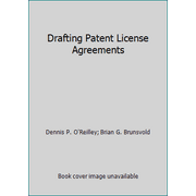 Drafting Patent License Agreements [Hardcover - Used]