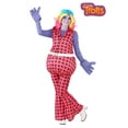 thumbnail image 5 of Trolls Women's Lady Glitter Sparkles Costume, 5 of 5