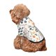 thumbnail image 5 of Balery Watercolor Floral Sudadera con Capucha para Perros Pequeños – Ropa para Mascotas, Disfraz para Perros y Gatos, Ideal para Fiestas y Cosplay-X-Large, 5 of 7
