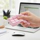 thumbnail image 5 of Simulated Chocolate Squeeze Toy PU Soft And Slow Rebound Relaxation Ornament Stress Hand Office, 5 of 7