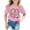 Pink, variant on Gunia 100Th Day Of School Shirt Kids Boys Girls Graphic Short Sleeve Tee Back To School Soft Casual With Cute Print Round Neck Comfortable Daily Wear Tshirts Tops 1-13 Years