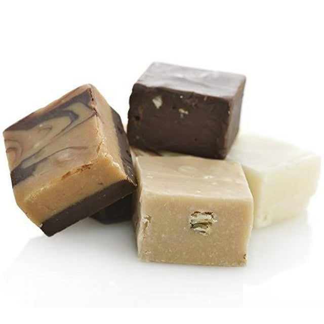 Milkylicious Old Fashioned Handmade Smooth Creamy Fudge - Raspberry Chocolate Truffle (1/4 Pound) | Kettle Cooked & Individually Wrapped in USA in Small Batches for a Rich Delicious Taste