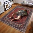 thumbnail image 1 of Big Lebowski Dude Rug - 63'x90' (160x230cm), 1 of 8