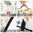 thumbnail image 6 of Pioneer Flower Floral Print Pattern Toddler Nap Mat for Teens Preschool Daycare, Teens Sleeping Mat Bag, Toddler Sleeping Bag with Pillow, 6 of 6