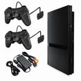 thumbnail image 1 of Sony Playstation 2 PS2 Console Slim - 2 Controllers, 1 of 4