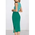 thumbnail image 4 of Conjunto de Verano para Mujer PRETTYGARDEN 2 Piezas: Top sin Mangas y Falda Verde M, 4 of 8