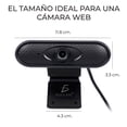thumbnail image 2 of Webcam Usb Elegate Para Computadora 720P HD Con Microfono ELEGATE Web45/camara/usb, 2 of 4